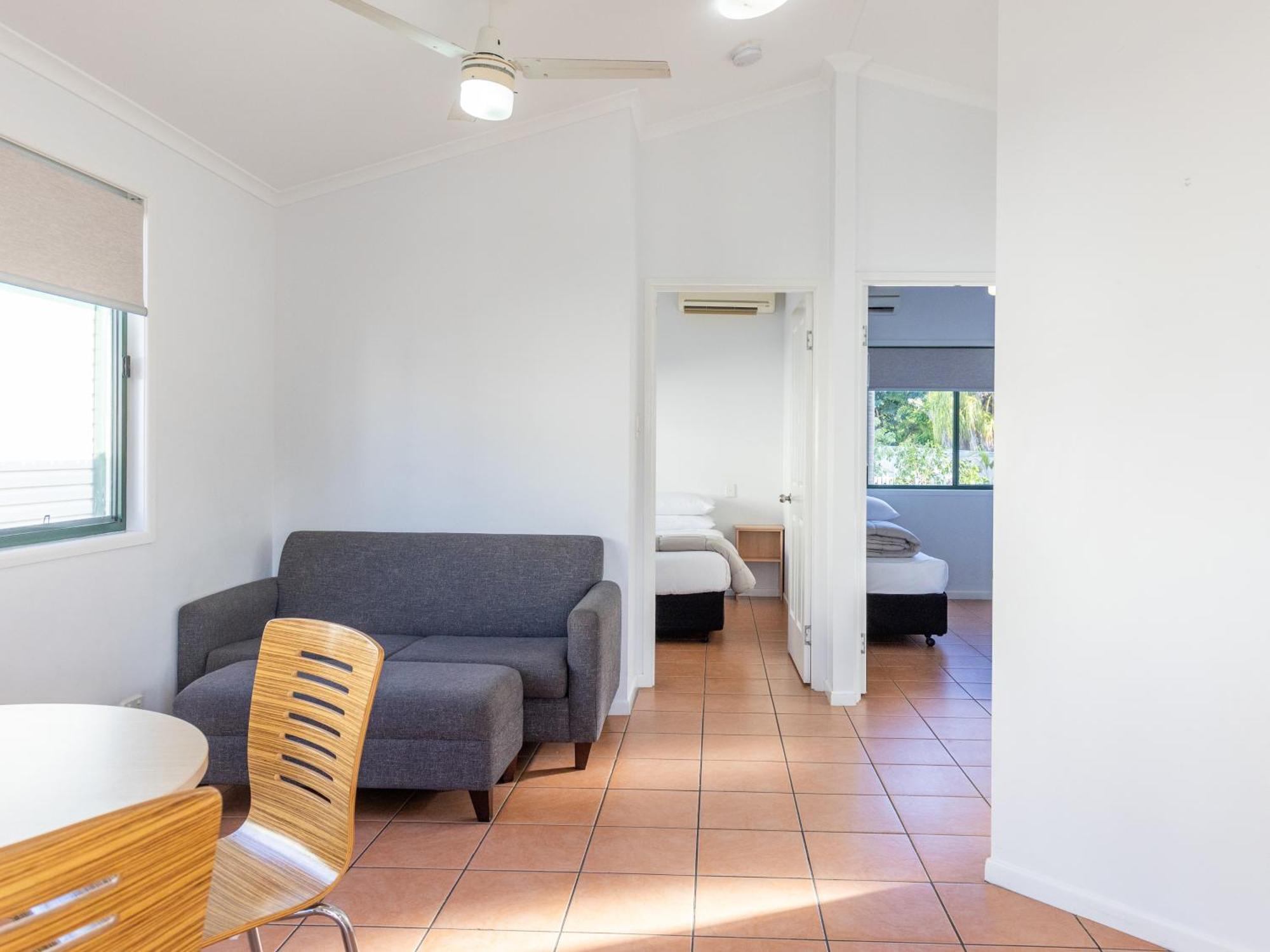 Nrma Bowen Beachfront Holiday Park Room photo