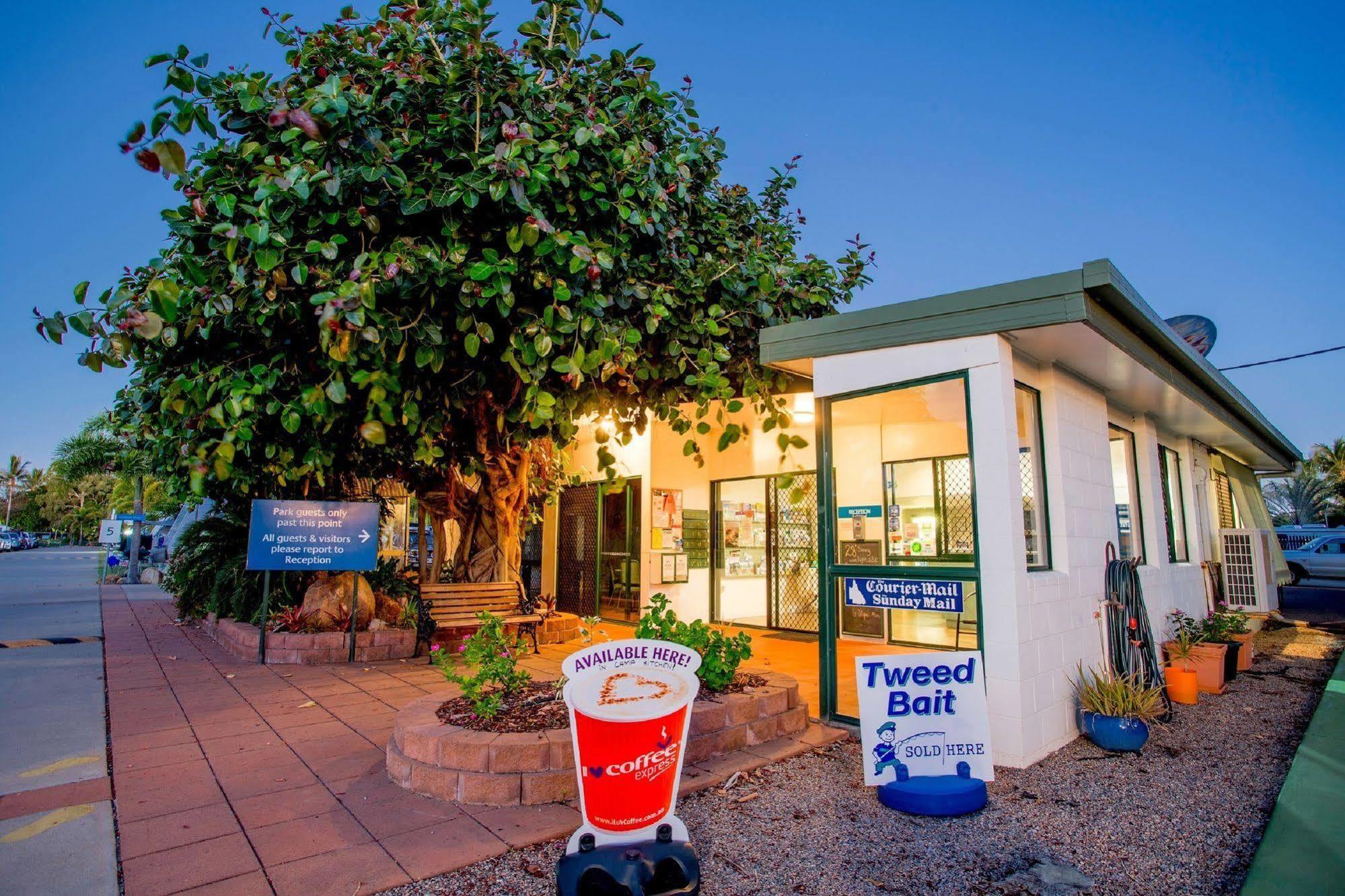Nrma Bowen Beachfront Holiday Park Exterior photo