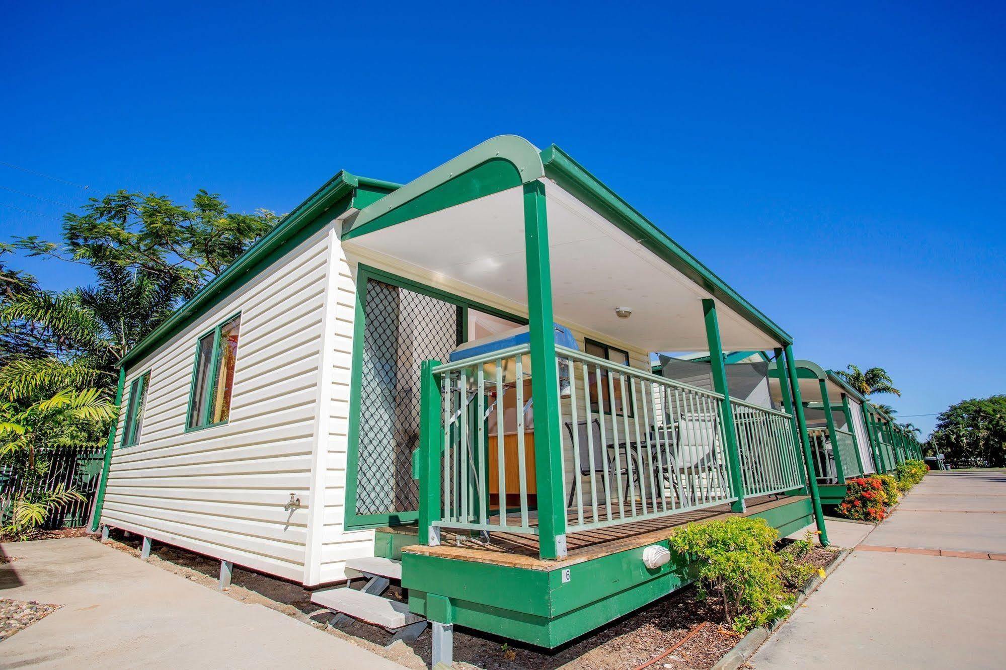 Nrma Bowen Beachfront Holiday Park Exterior photo