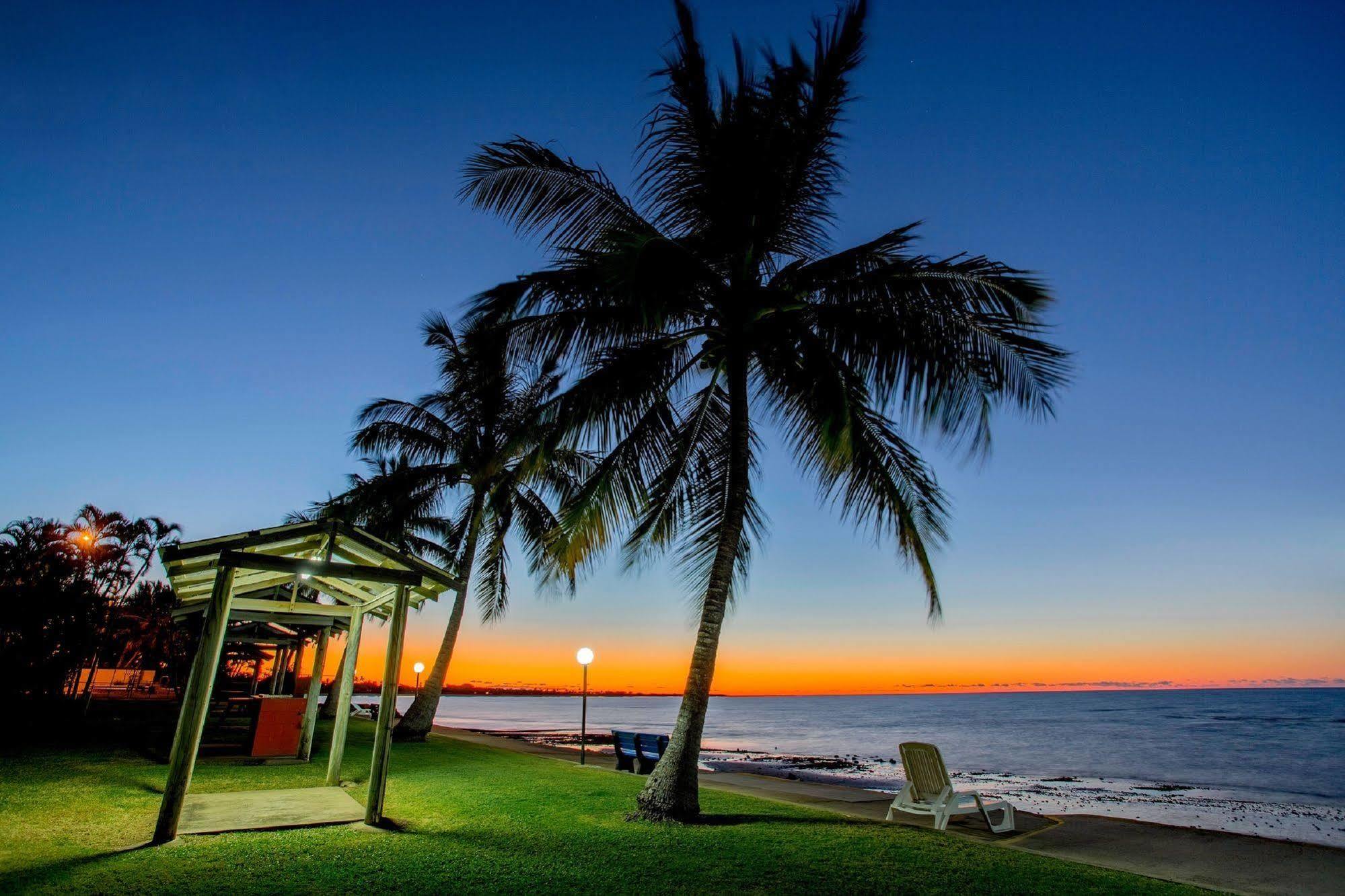 Nrma Bowen Beachfront Holiday Park Exterior photo